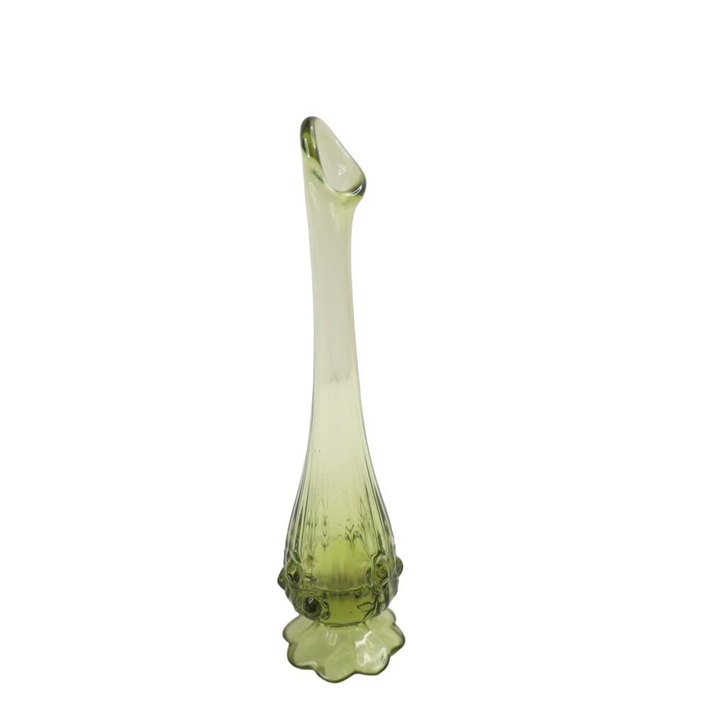 Vintage 60s MCM Swung Rose Bud Vase